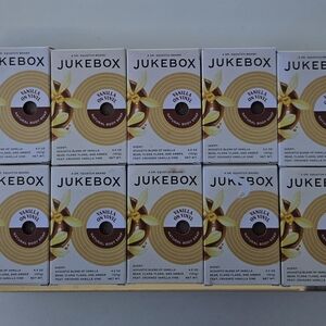Jukebox Vanilla on Vinyl Natural Bar Soap for Women Bathroom and Bath Soap 10 Pk